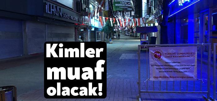 Kabine toplantısında alınan tam kapanma kararından sonra İçişleri Bakanlığı, 81
