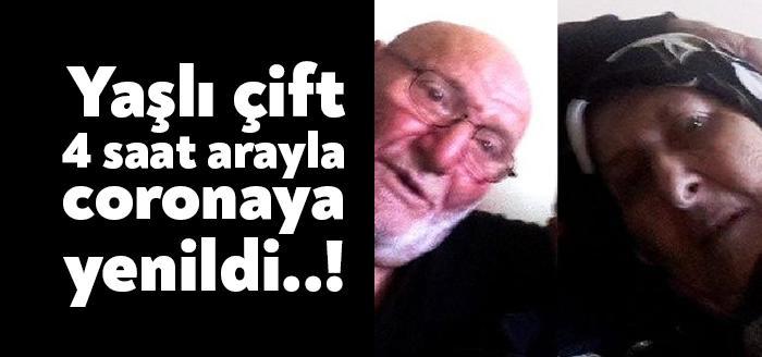 Kocaeli’nin Gölcük ilçesinde corona virüsü tedavisi gören Süleyman Eyigün ve