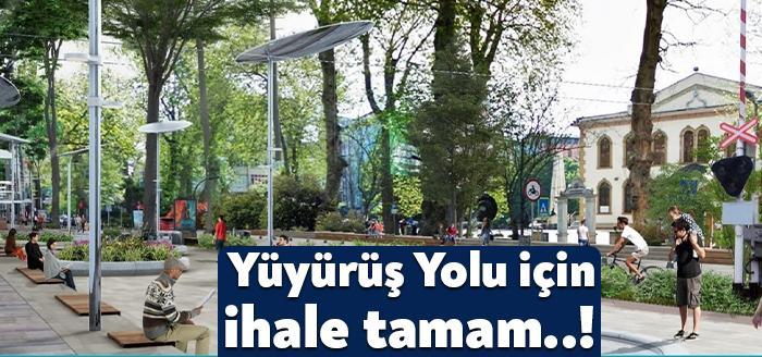 İzmit ilçesinde Tarihi Yürüyüş Yolu’nu sil baştan düzenleyecek olan proje