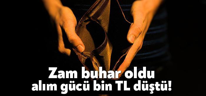 Hükümetin memur ve emekliye verdiği yılbaşı zammı 3 aylık enflasyonun