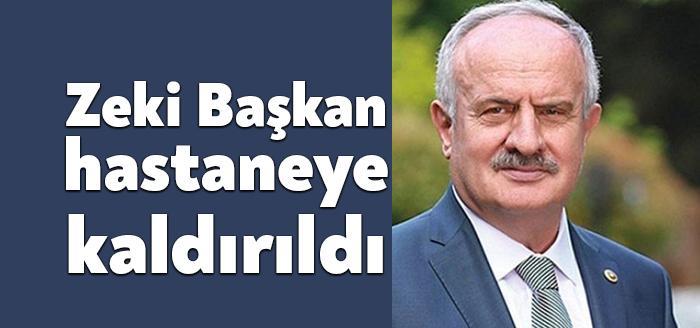 Derince Belediye Başkanı Zeki Aygün, yakalandığı Koronavirüs nedeniyle hastaneye kaldırıldı.