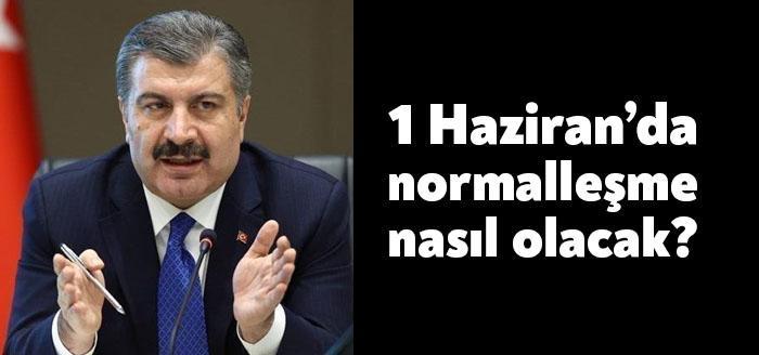 Sağlık Bakanı Fahrettin Koca, koronavirüs bilim kurulu toplantısı sonrası yaptığı