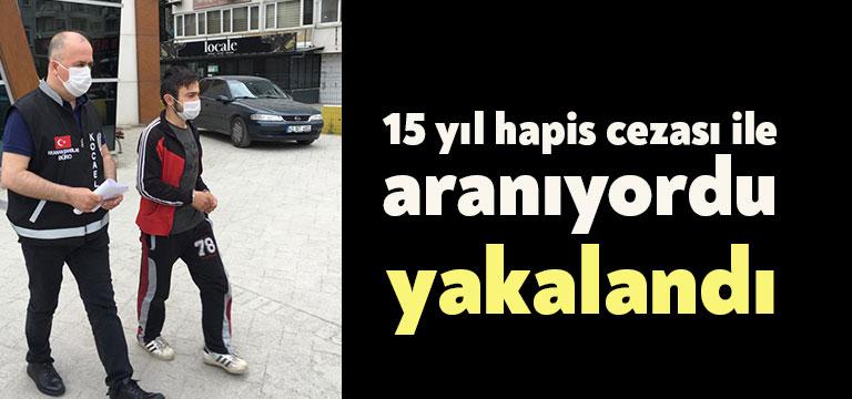 Kocaeli’de işlemiş olduğu hırsızlık suçlarından 15 yıl 10 ay ağır