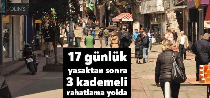 29 Nisan'da başlayan tam kapanma 17 Mayıs'ta sona eriyor. Tam