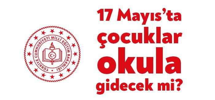 Milli Eğitim Bakanlığı (MEB), tam kapanma sürecinin sona ereceği 17