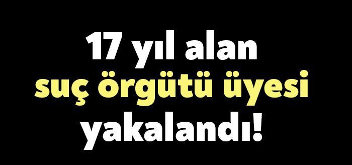 Kocaeli’de daha önce işlediği suç işlemek amacıyla kurulan örgüte üye