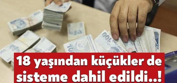 18 yaşından küçük vatandaşların Bireysel Emeklilik Sistemi’ne (BES) dahil edilmesiyle