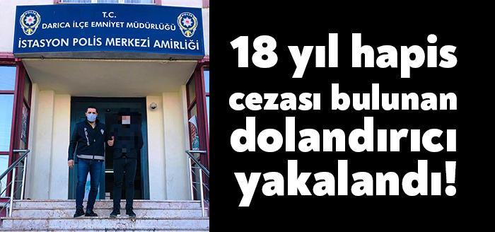 Kocaeli’de işlediği dolandırıcılık suçundan 16 yıl 1 ay hapis cezasına