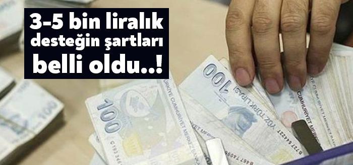 Cumhurbaşkanı Erdoğan'ın müjdesini verdiği yüz binlerce esnaf ve sanatkâra can
