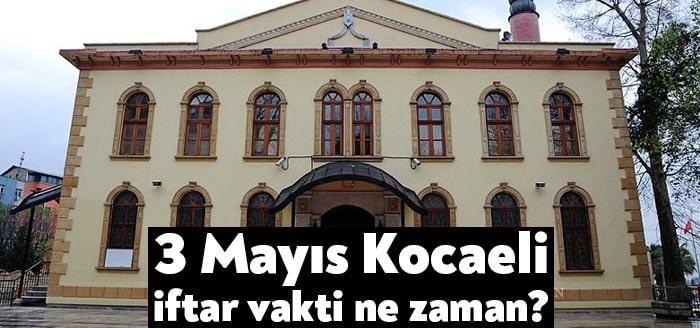 Ramazan ayında oruçlarını tutan ve akşam ezanının okunmasını bekleyen Kocaeli