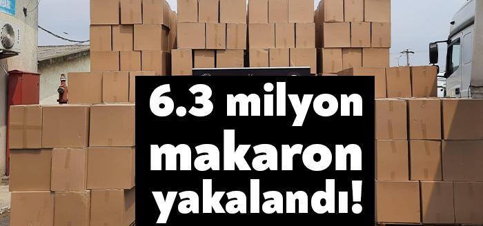 Kocaeli Emniyet Müdürlüğü ekipleri tarafından durdurularak arama yapılan bir tır
