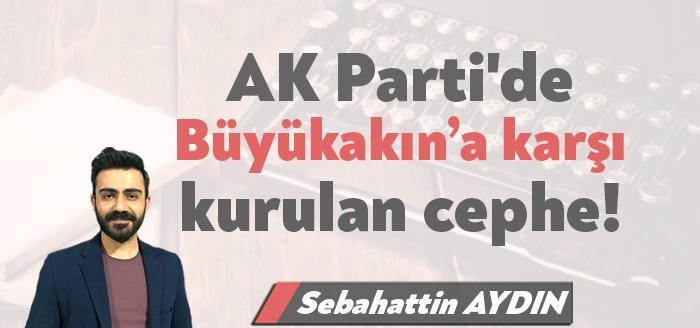 Sebahattin Aydın'ın, AK Parti Kocaeli siyasetinde son dönemde yaşanan gelişmeleri