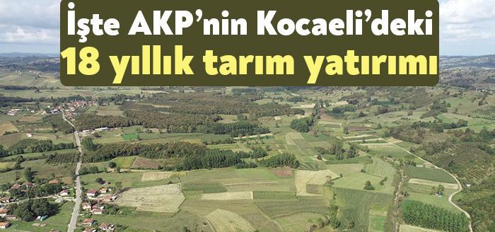 AKP Kocaeli İl Başkanı Mehmet Ellibeş, ilimizde Tarım ve Orman