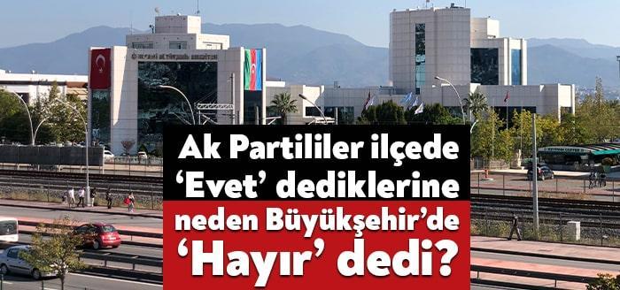 Ak Partili meclis üyeleri Gölcük’te geçtiğimiz ay yapılmak istenen imar