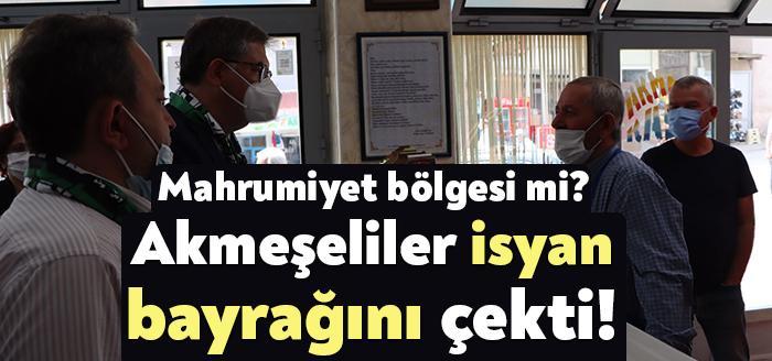 Elektrik kesintileri sebebi ile büyük zorluk yaşayan Akmeşeliler’in sesini duyurmak