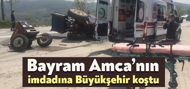 İzmit Sarışeyh Mahallesi’nde 80 yaşındaki Bayram Yaşa ile 72 yaşındaki