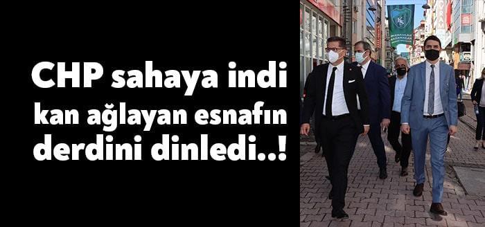 CHP Kocaeli’nin ziyaret ettiği ve aralarından yalnızca bir tanesinin pandemi