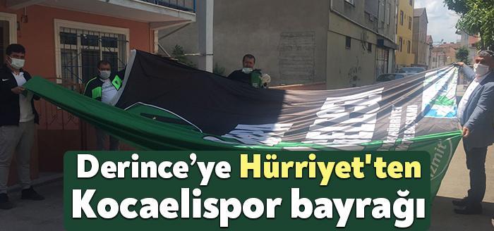 İzmit Belediye Başkanı Fatma Kaplan Hürriyet, mahallesine bayrak isteyen Derinceli