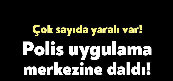 Derince Liman Işıklar mevkisinde uygulama yapan polis ekiplerinin bulunduğu bölgeye