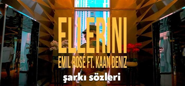 Ünlü sanatçı Emil Rose Ellerini şarkı sözleri yayınladı. Kısa sürede