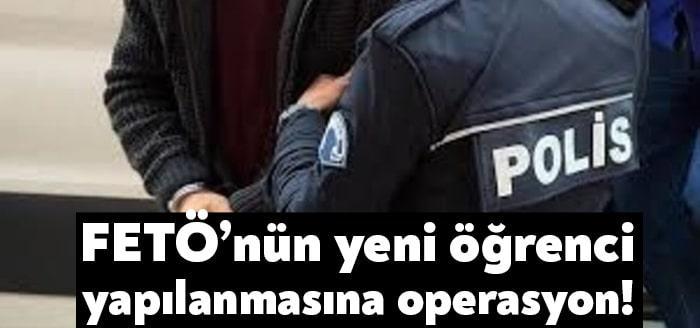 İstanbul merkezli Kocaeli dahil 7 ilde FETÖnün güncel öğrenci yapılanmasına