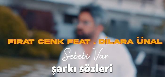 Ses sanatçıları Fırat Cenk ve Dilara Ünal Sebebi Var şarkı