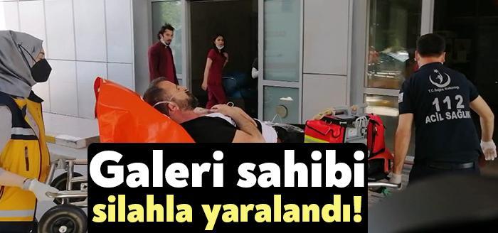 Körfez Hacı Osman Mahallesinde bulunan bir galericide iş yeri sahibi