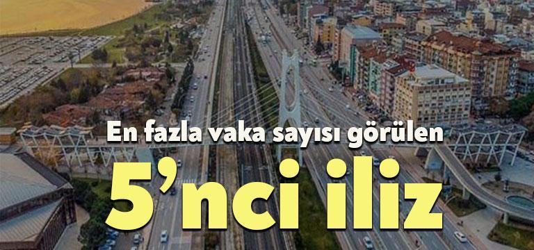 Kocaeli Valisi Seddar Yavuz Kocaeli’nin en fazla vaka sayısı görülen