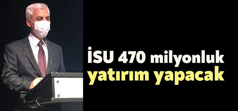 İSU Genel Müdürü Ali Sağlık genel kurulda yaptığı konuşmada, İSU’nun