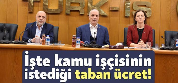 Türk-İş ve Hak-İş, kamuda kadroya geçen eski taşeron işçiler için