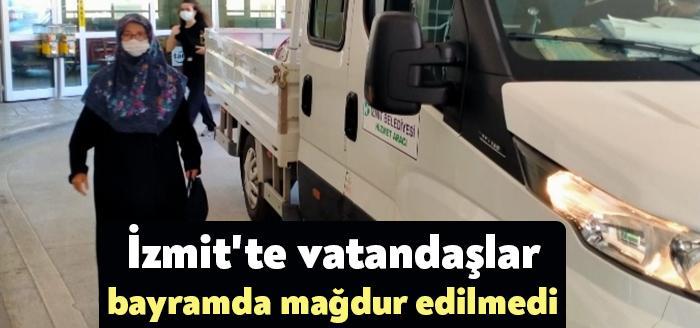 Covid-19 aşısı olmak için evden çıkan fakat hastaneye gidecek otobüs