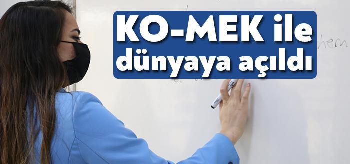 Kocaeli Büyükşehir Belediyesi Meslek ve Sanat Eğitimi Kursları (KO-MEK), kendini