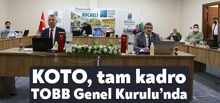 Kocaeli Ticaret Odası Başkanı Necmi Bulut, Meclis Başkanı Akın Doğan