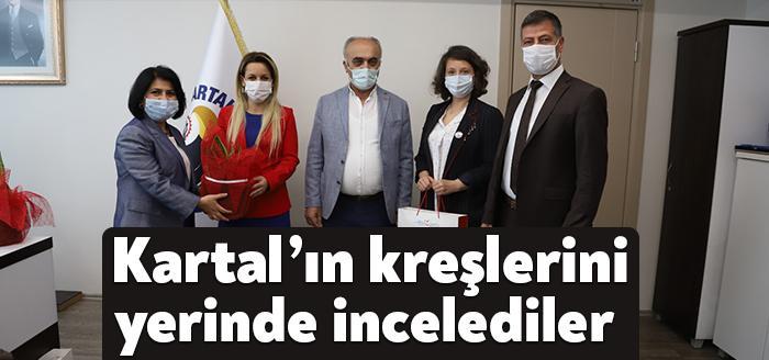 İzmit Belediyesi üst kademe yöneticileri, yakın zamanda hizmete geçireceği Yeşilova