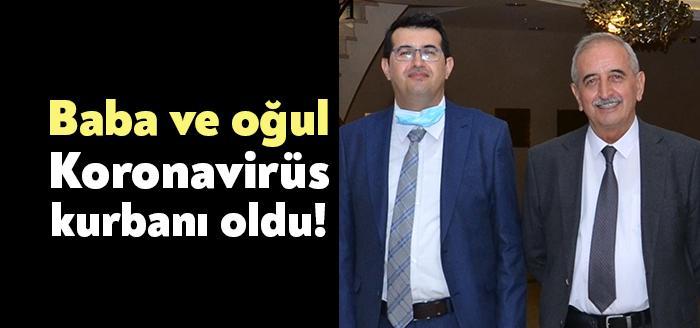 Kartepe’de ikamet eden emekli sağlık memuru Lütfü Yazıcı ve oğlu