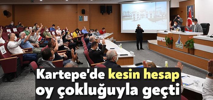 Kartepe Belediyesi Mayıs ayı ikinci oturumu Kartepe Belediye Başkanı Av.M.Mustafa