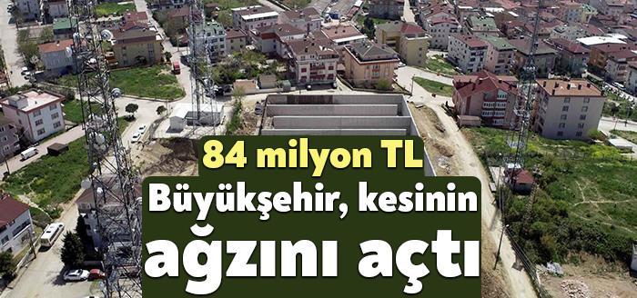 Kocaeli Büyükşehir Belediyesi (KBB) İSU Genel Müdürlüğü, Darıca ilçesine hayat