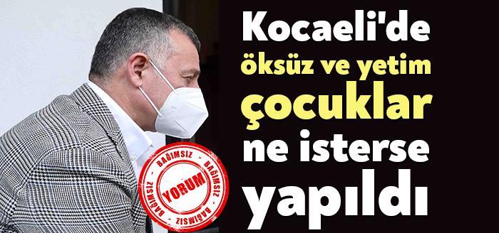 Kocaeli Büyükşehir Belediye Başkanı Tahir Büyükakın, Ramazan ayı boyunca 12