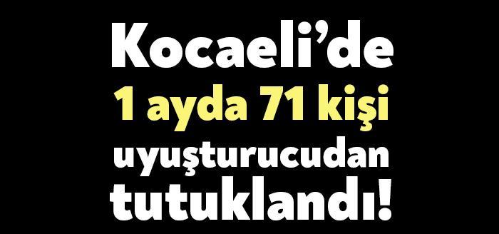 Kocaeli Emniyet Müdürlüğü ve Kocaeli İl Jandarma Komutanlığı ekipleri tarafından