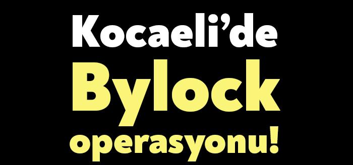 Kocaeli İl Emniyet Müdürlüğü ekipleri tarafından FETÖ/PDY Terör Örgütü’nün şifreli