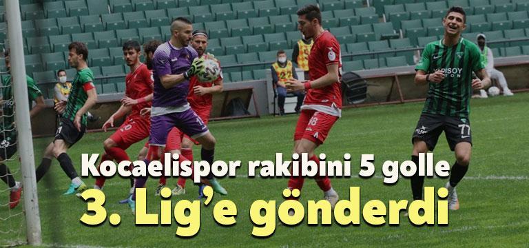 Misli.com 2.Lig Beyaz Grup 38. hafta karşılaşmasında Kocaelispor, konuk ettiği