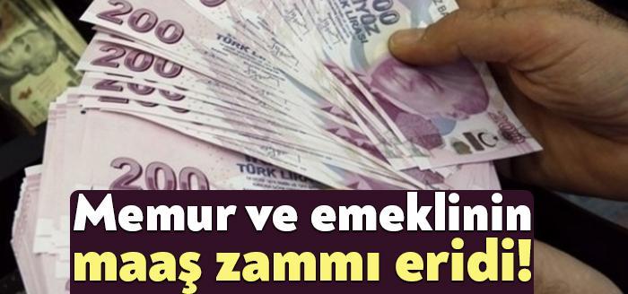 Yılbaşından bu yana geçen ilk 4 ayda enflasyonun yüzde 5.45'e