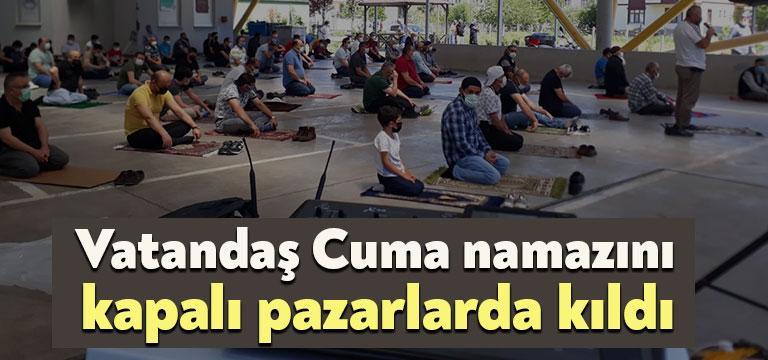 Pandemi döneminde Cuma namazını cemaat halinde kılmak isteyen vatandaşlar için