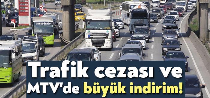 Meclis'te hazırlanan vergi borcu yapılandırması araç sahiplerini de kapsıyor. Trafik