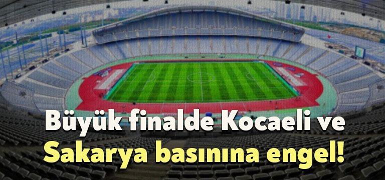 İstanbul Atatürk Olimpiyat Stadında oynanacak ve Marmara derbisi olarak bilinen