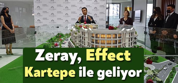 Zeray İnşaat, 36’ncı projesini Kartepe Sarımeşe’de başlatıyor. ZerayEffect adı verilen