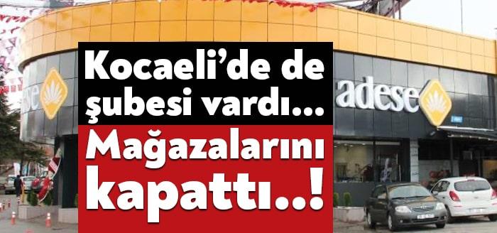 Uzun yıllardır Türkiye'de market işletmeciliği yapan Adese Gayrimenkul, bundan sonraki