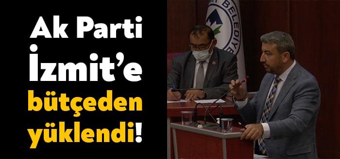 İzmit Belediye Meclisi Mayıs Ayı Meclis Toplantısı 2. Oturumu'nda AKP'li