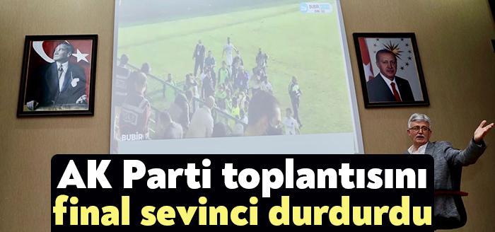 AK Parti Kocaeli İl Başkanı Mehmet Ellibeş ve yönetim kurulu,