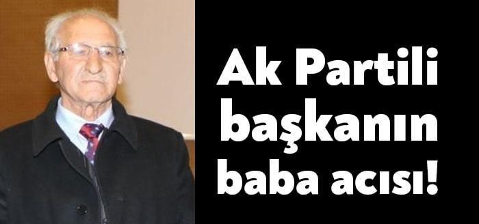 Dilovası Belediye Başkanı Hamza Şayir’in babası Celal Şayir hayatını kaybetti.